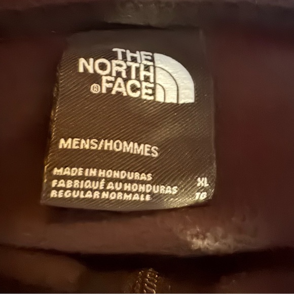 The North Face Men’s XL Fleece Pullover Jacket Blue Black Winter Warm - Picture 4 of 8